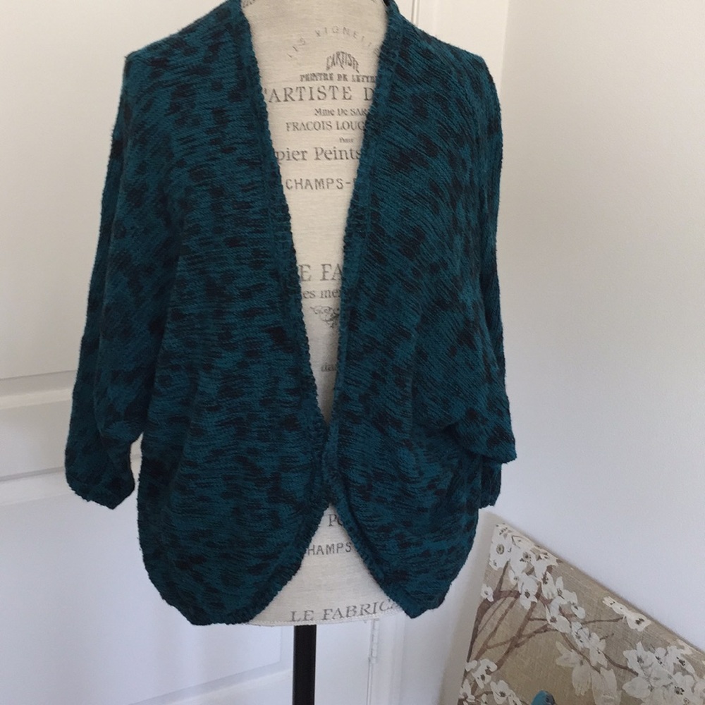 Bongo Dolman Open Face Sweater